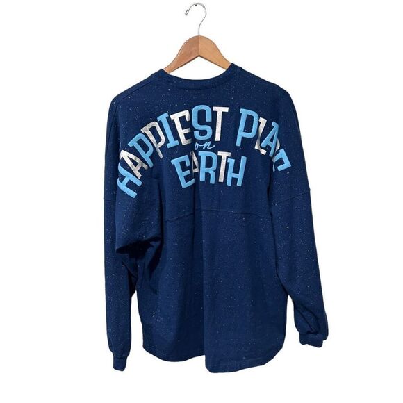Disney Spirit Jersey The Happiest Place On Earth crewneck Disneyland Size L - Picture 3 of 10